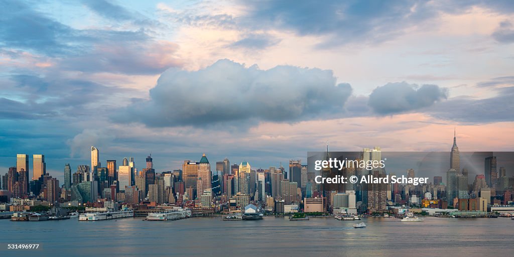 Midtown Manhattan skyline