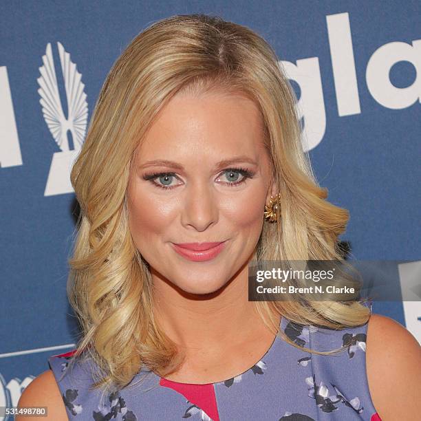 Television personality Margaret Hoover attends the 27th Annual GLAAD Media Awards held at The Waldorf=Astoria on May 14, 2016 in New York City.