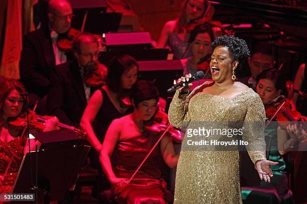 New York Philharmonic presents "New Year's Eve: A Gershwin Celebration" at Avery Fisher Hall on Wednesday night, December 31, 2014.This image:Dianne...