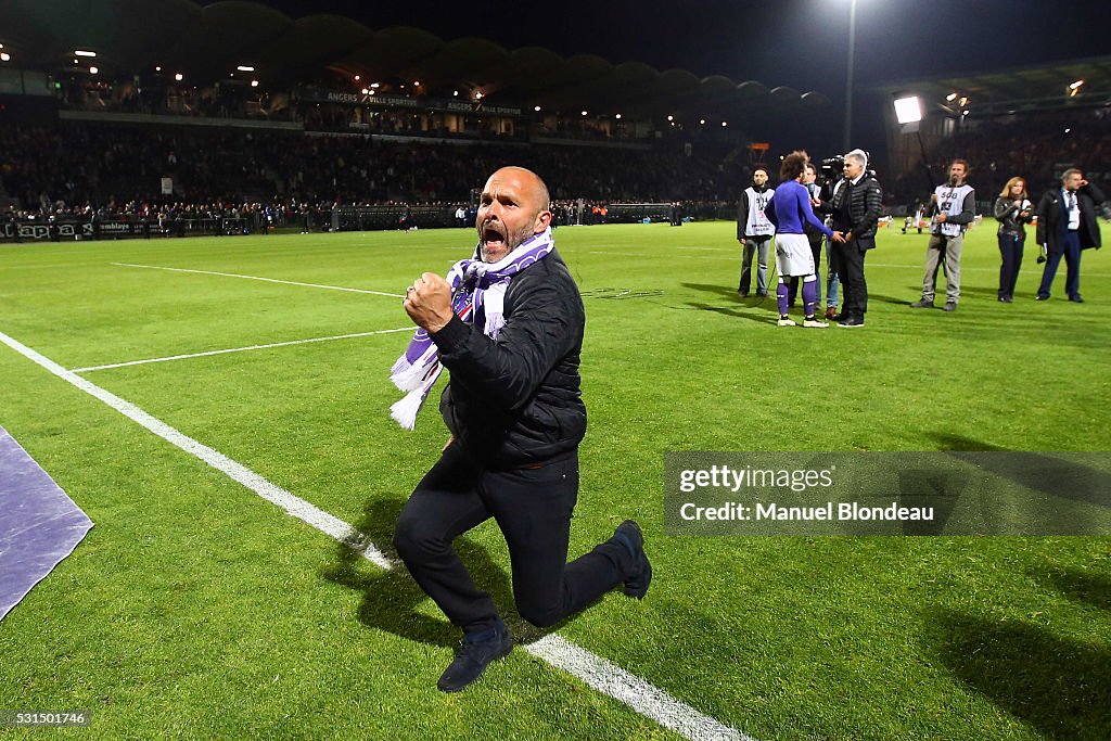 Angers SCO v Toulouse FC - Ligue 1