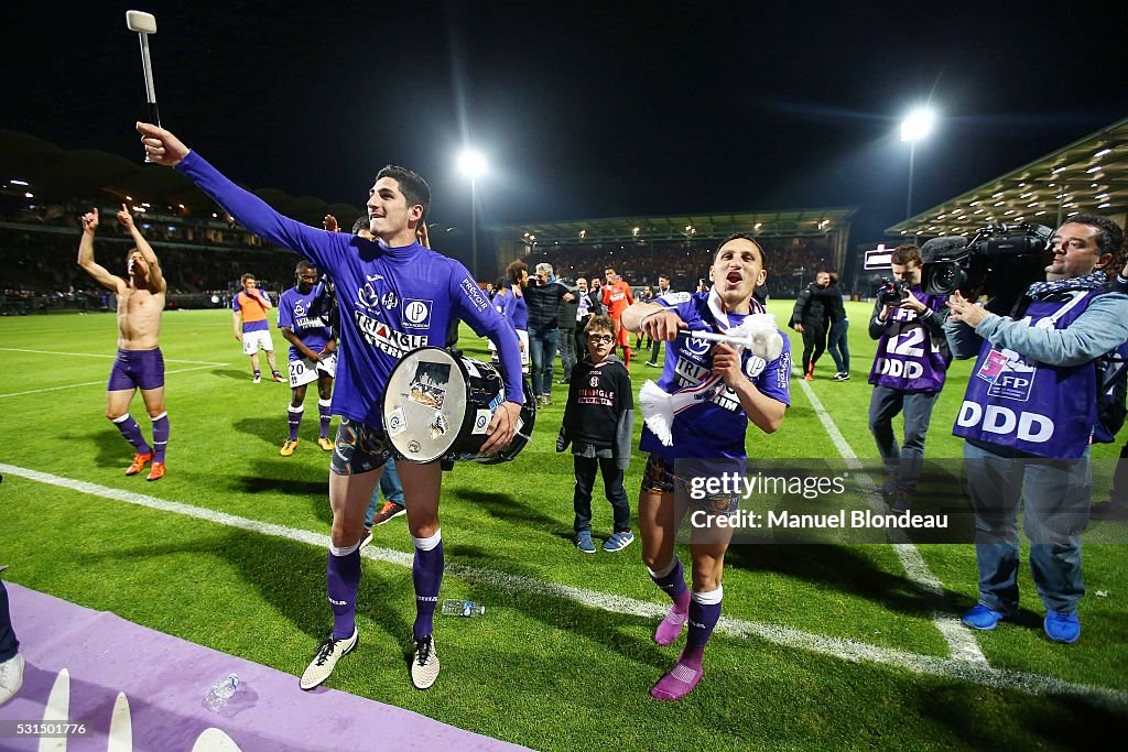 Angers SCO v Toulouse FC - Ligue 1