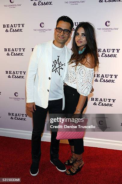 Antonio Esfandiari arrives at the opening of Beauty & Essex at the Cosmopolitan of Las Vegas on May 14, 2016 in Las Vegas, Nevada.