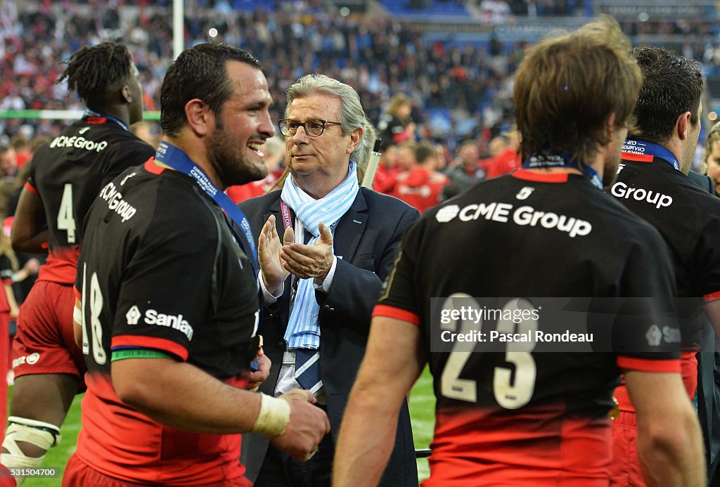 Racing 92 v Saracens - European Rugby Champions Cup Final