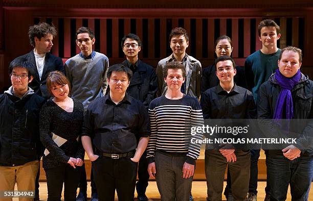 Aljosa Jurinic, Dmitry Shishkin, Hans H. Suh, Chi Ho Han, Yoonji Kim, Alexander Beyer, Atsushi Imada, Kana Okada, Larry Weng, Henri Kramer, Alberto...