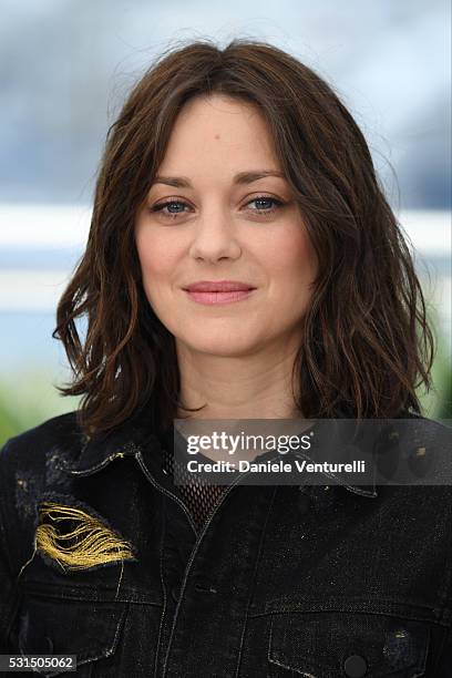 Marion Cotillard attends 'From The Land Of The Moon ' Photocall during The 69th Annual Cannes Film Festival on May 15, 2016 in Cannes, .