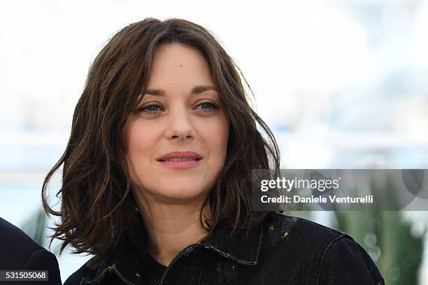 Marion Cotillard attends 'From The Land Of The Moon ' Photocall during The 69th Annual Cannes Film Festival on May 15, 2016 in Cannes, .