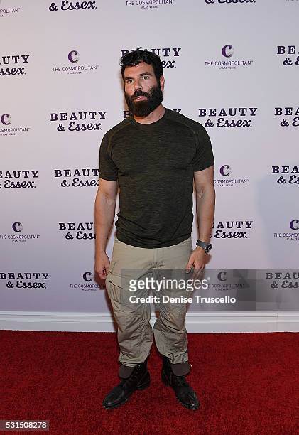 Dan Bilzerian arrives at the opening of Beauty & Essex at the Cosmopolitan of Las Vegas on May 14, 2016 in Las Vegas, Nevada.