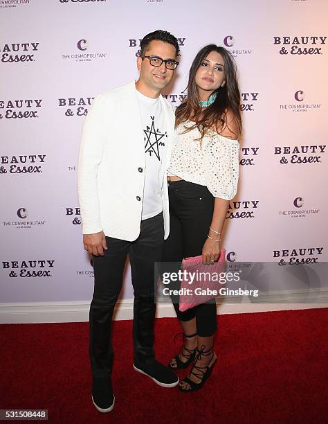 Professional poker player Antonio "The Magician" Esfandiari attends the grand opening of Beauty & Essex at The Cosmopolitan of Las Vegas on May 14,...