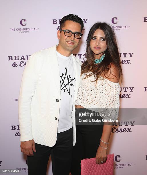 Professional poker player Antonio "The Magician" Esfandiari attends the grand opening of Beauty & Essex at The Cosmopolitan of Las Vegas on May 14,...