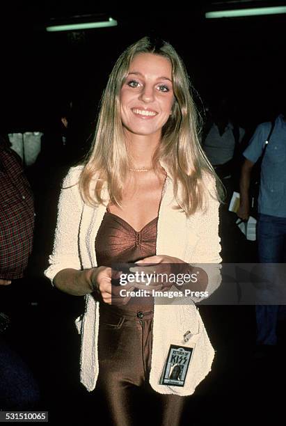 Georganne LaPiere circa 1979 in New York City.