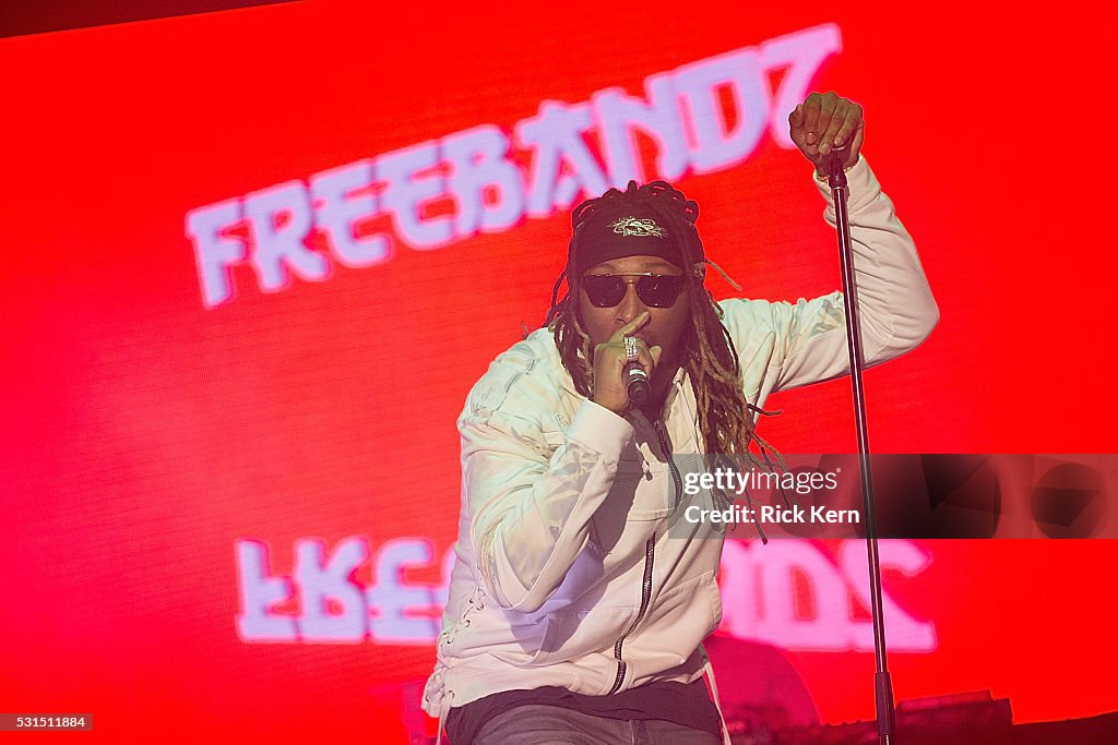 Future Wilburn Rapper Rapper Nayvadius DeMun Wilburn aka 'Future' performs onstage during ...