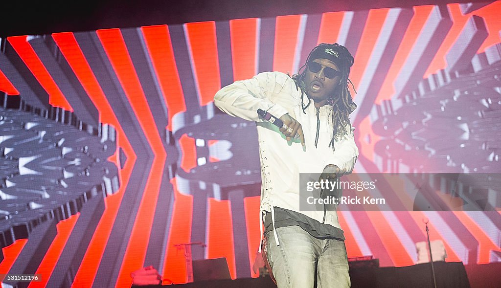 Future Wilburn Rapper Rapper Nayvadius DeMun Wilburn aka 'Future' performs onstage during ...