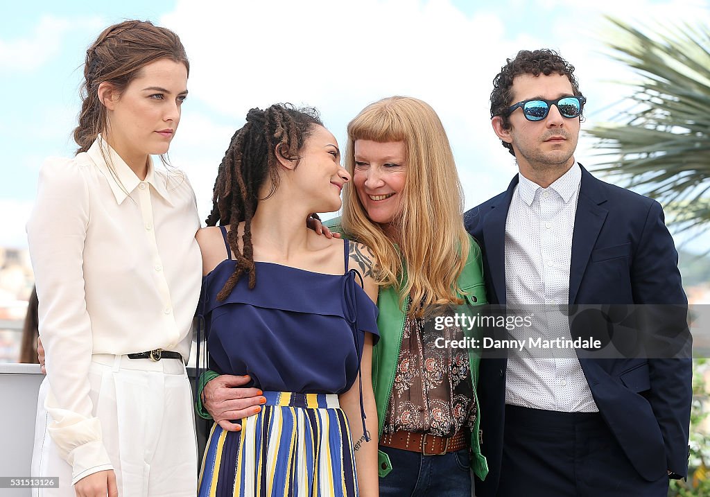 "American Honey"  Photocall - The 69th Annual Cannes Film Festival