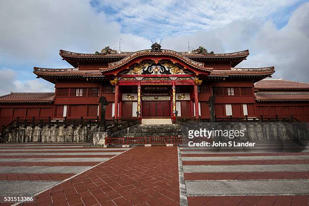 Shuri Castle was the center of Okinawa Ryukyu Kingdom's culture, politics and foreign affairs. The castle shows unique cultural and historical values...