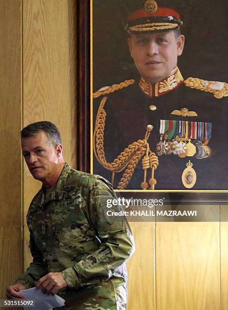 Jordan General Cod 113 Jordan Armed Forces Major General Stock Photos, High-Res Pictures ...