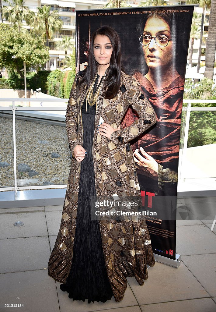 "Sarbjit" Photocall - The 69th Annual Cannes Film Festival