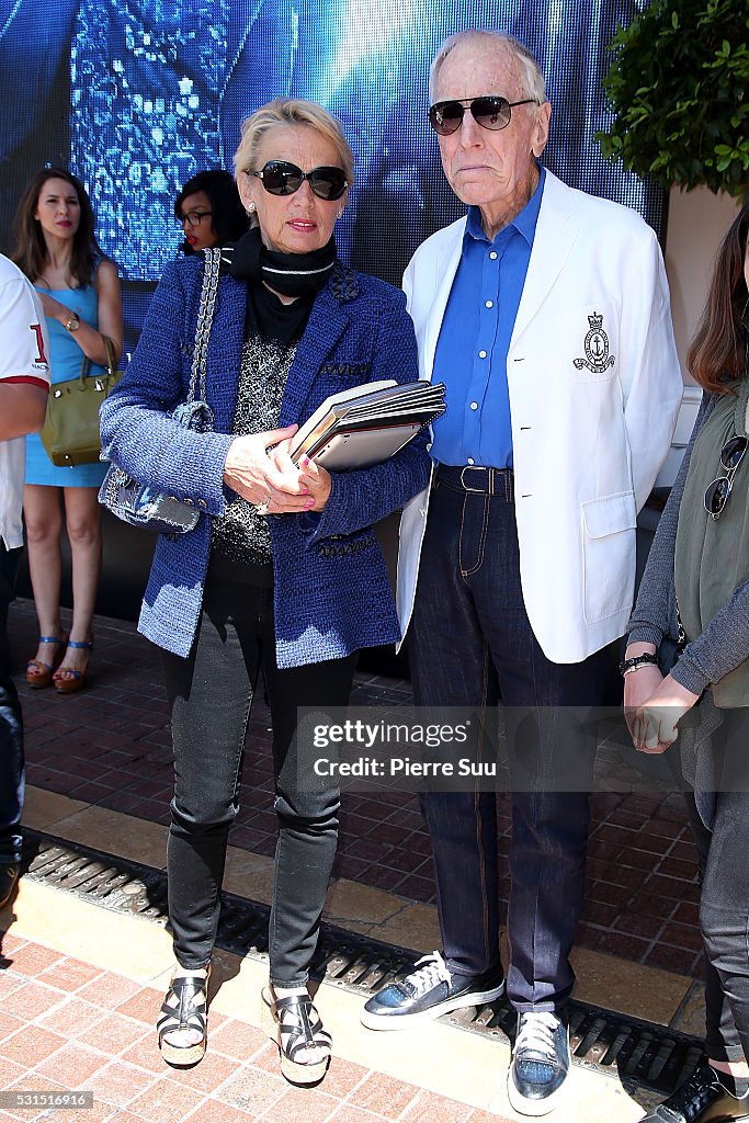 May 15, 2016 - Celebrity Sightings At The 69th Annual Cannes Film Festival