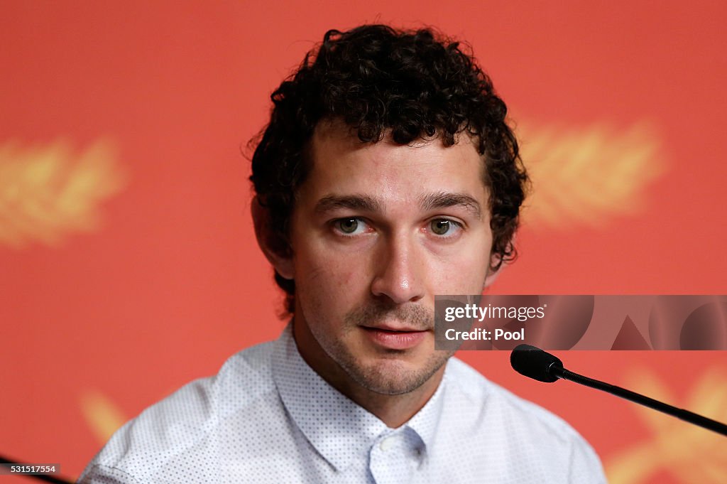 "American Honey" Press Conference - The 69th Annual Cannes Film Festival