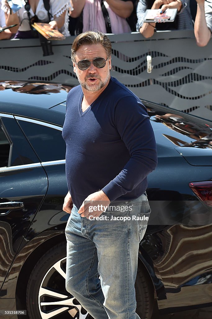May 15, 2016 - Celebrity Sightings At The 69th Annual Cannes Film Festival
