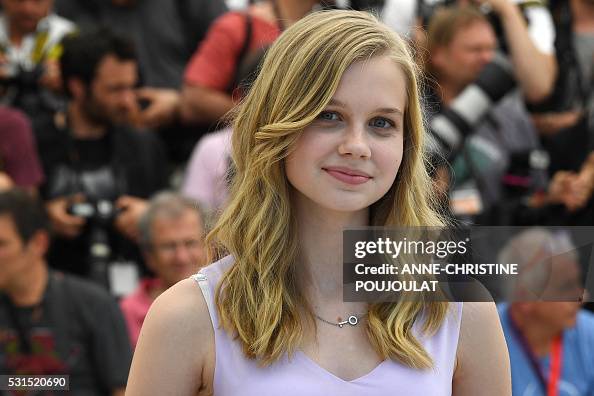 Angourie Rice Pics Australian actress Angourie Rice poses on May 15, 2016 during a... News ...