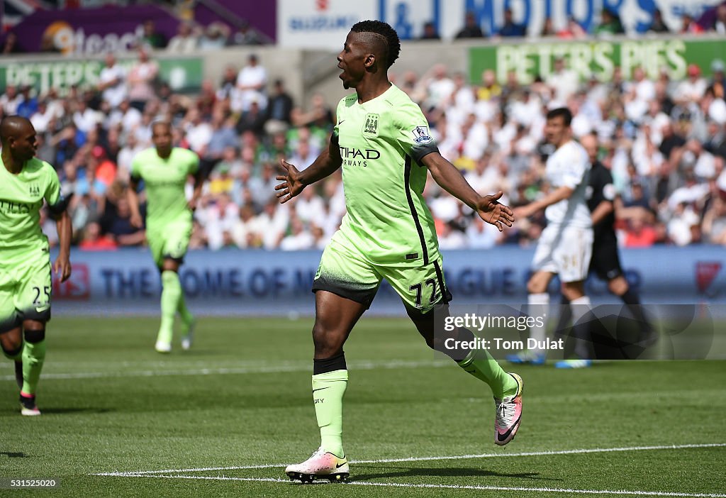 Swansea City v Manchester City - Premier League