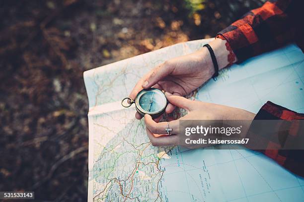 Confused Compass Photos and Premium High Res Pictures - Getty Images
