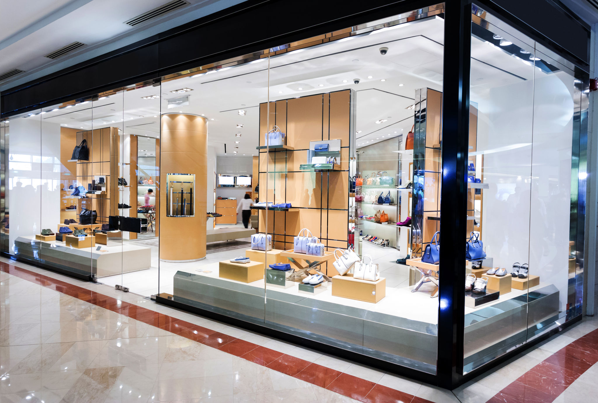 store interior design