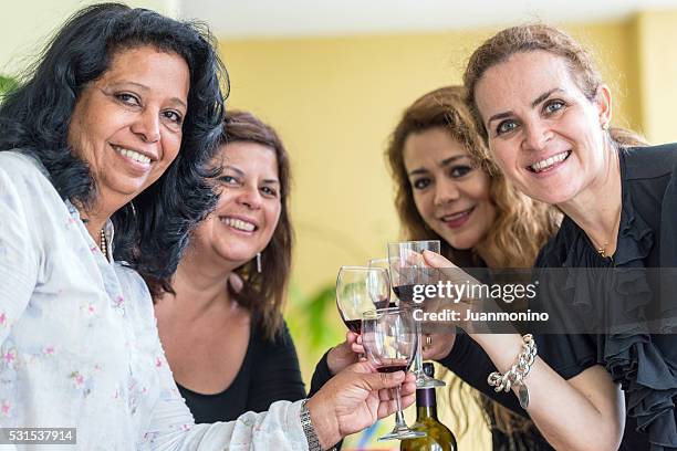 friends having fun - only mature women stock pictures, royalty-free photos & images