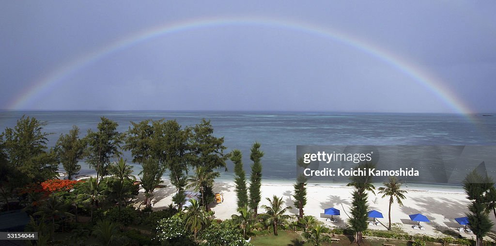 Japanese Emperor Visits Northern Mariana Islands To Mourn War Dead