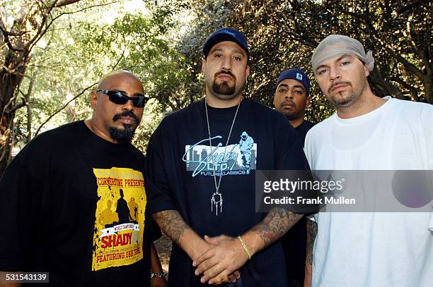 Cypress Hill during Voodoo Music Experience 2003 - Day Three at City Park in New Orleans, Louisiana, United States.