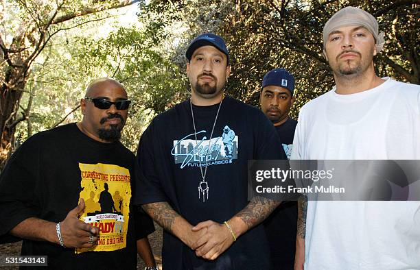 Cypress Hill during Voodoo Music Experience 2003 - Day Three at City Park in New Orleans, Louisiana, United States.