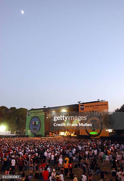 Atmosphere. During Voodoo Music Experience 2003 - Day Three at City Park in New Orleans, Louisiana, United States.