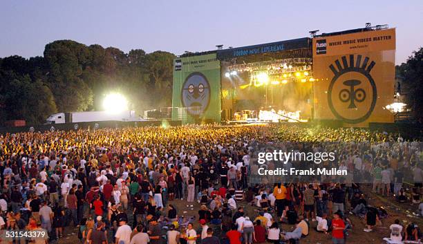 Atmosphere. During Voodoo Music Experience 2003 - Day Three at City Park in New Orleans, Louisiana, United States.