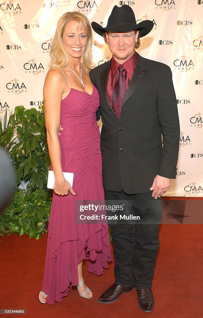38th Annual Country Music Awards - Arrivals