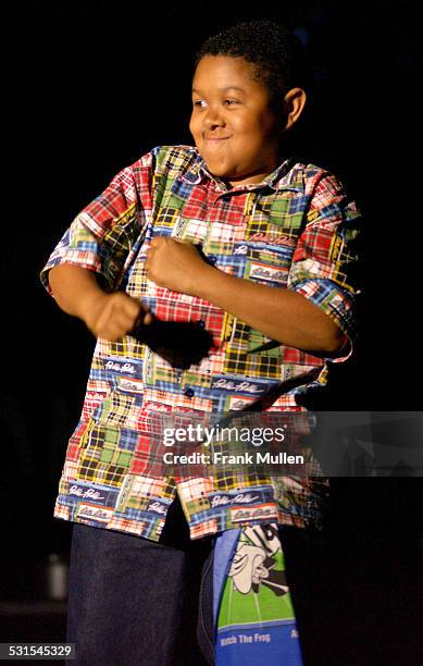 Emmanuel Lewis during 10th Annual Music Midtown Festival - Day 1 - LL Cool J In Concert at Midtown Atlanta in Atlanta, Georgia, United States.