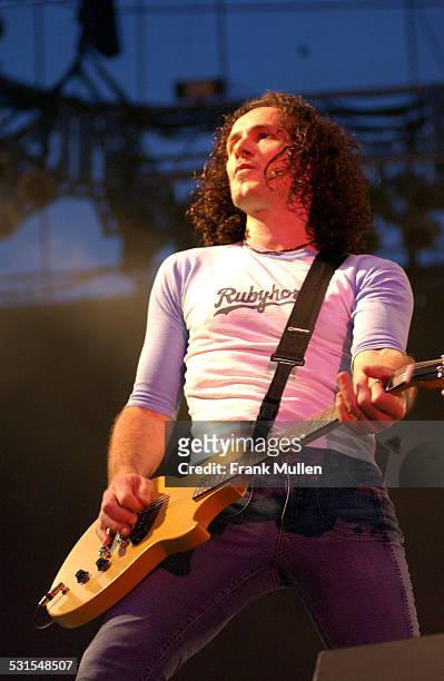 Vivian Campbell of Def Leppard in concert during 10th Annual Music Midtown Festival - Day 3 - Def Leppard In Concert at Midtown Atlanta in Atlanta,...