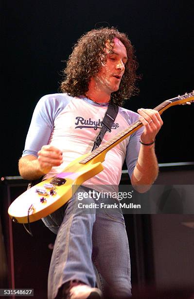 Vivian Campbell of Def Leppard in concert during 10th Annual Music Midtown Festival - Day 3 - Def Leppard In Concert at Midtown Atlanta in Atlanta,...