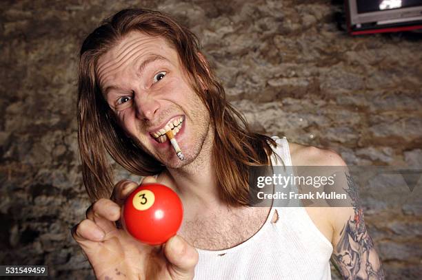 Hank Williams III during Hank Williams III Portrait Session - March 30, 2005 at Masquerade in Atlanta, Georgia, United States.