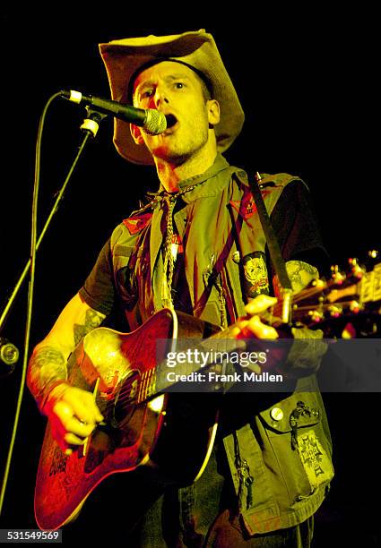 Hank Williams III during Hank Williams III in Concert - Tour Opener - March 30, 2005 at Masquerade in Atlanta, Georgia, United States.