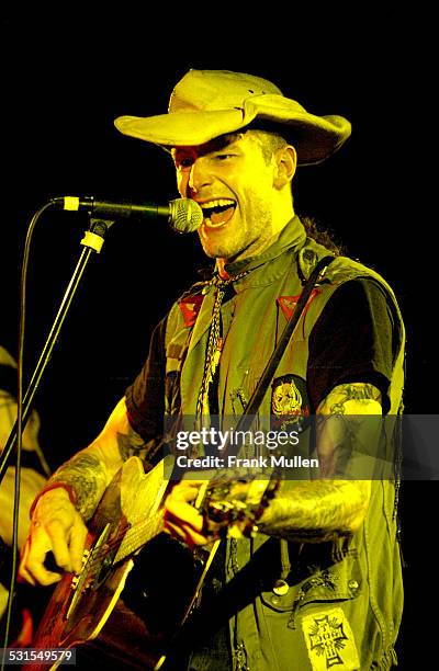 Hank Williams III during Hank Williams III in Concert - Tour Opener - March 30, 2005 at Masquerade in Atlanta, Georgia, United States.