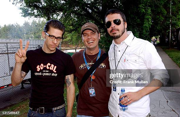 Noodles, Offspring, Adam Cohen, Clear Channel ENtertainment and Dave Grohl