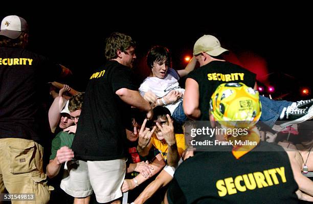 Atmosphere during 11th Annual Music Midtown Festival - Day 2 - Backstage and Audience at Midtown and Downtown Atlanta in Atlanta, Georgia, United...