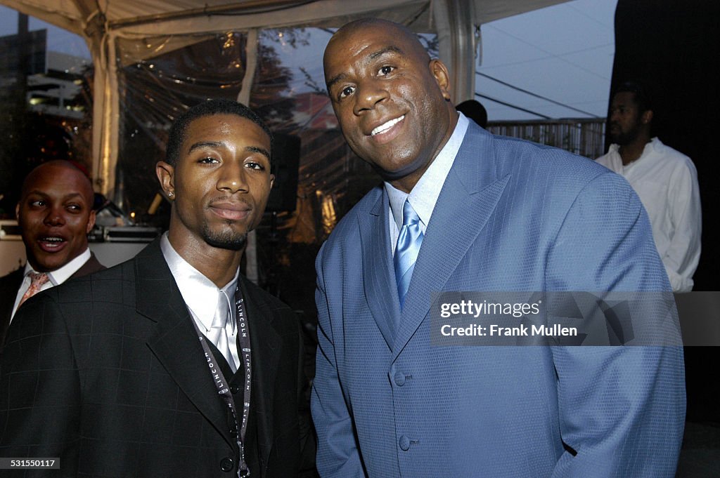 Lincoln Luxury Event with Earvin "Magic" Johnson and New Edition