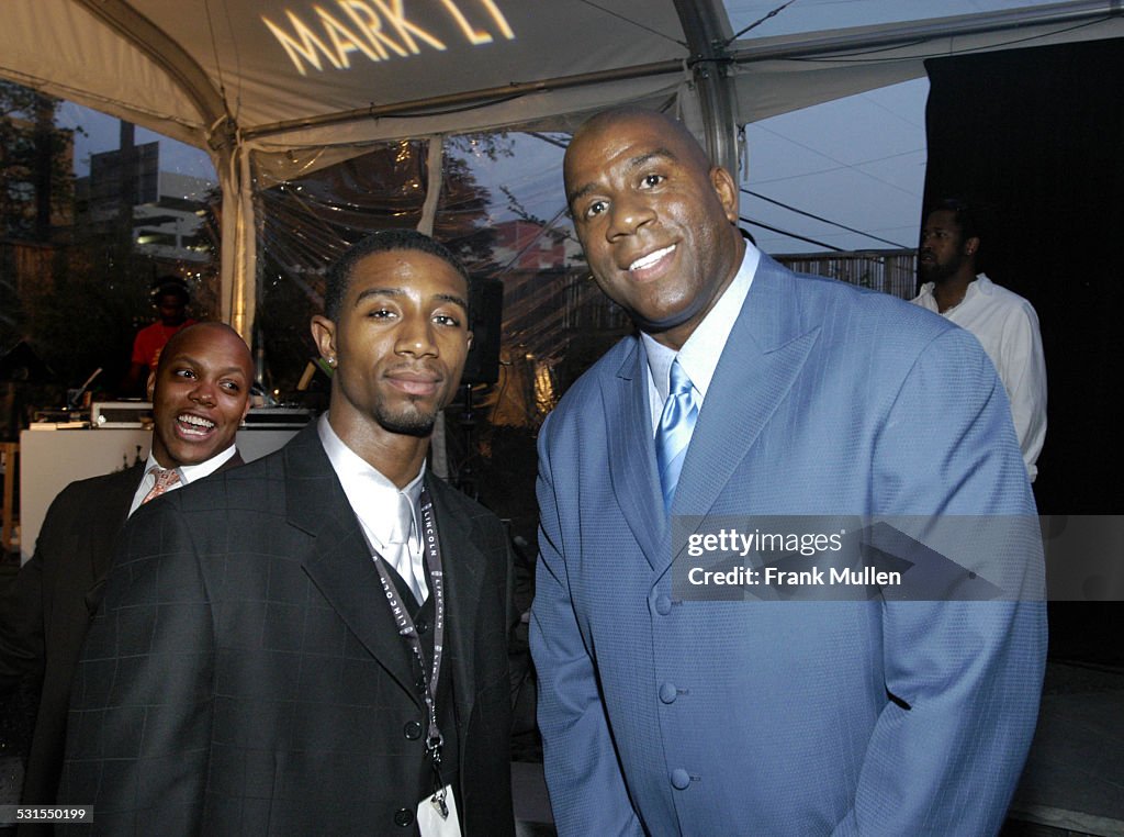 Lincoln Luxury Event with Earvin "Magic" Johnson and New Edition