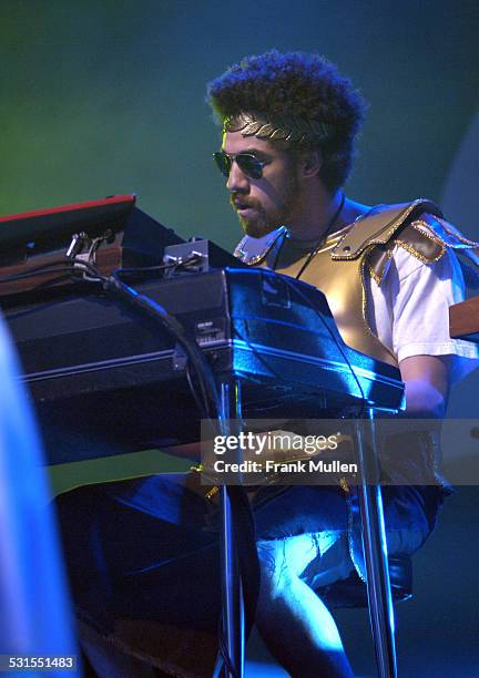 Danger Mouse of Gnarls Barkley during Gnarls Barkley in Concert at Tabernacle - October 1, 2006 at Tabernacle in Atlanta, Georgia, United States.