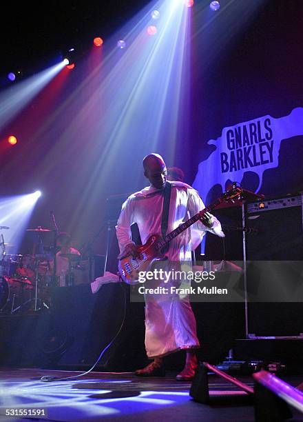 Gnarls Barkley during Gnarls Barkley in Concert at Tabernacle - October 1, 2006 at Tabernacle in Atlanta, Georgia, United States.