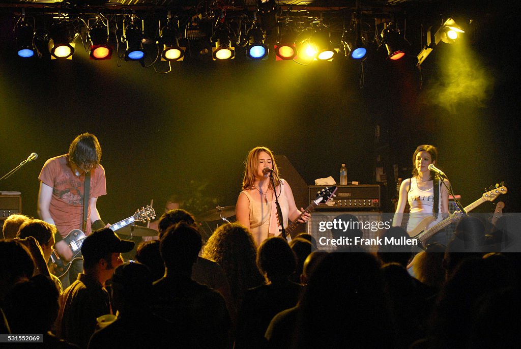 Veruca Salt Concert at Smith's Olde Bar in Atlanta - October 10, 2006