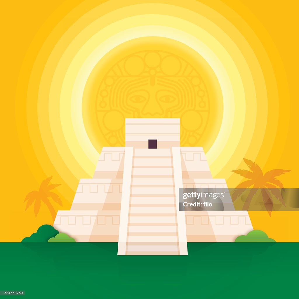 Mayan Pyramid