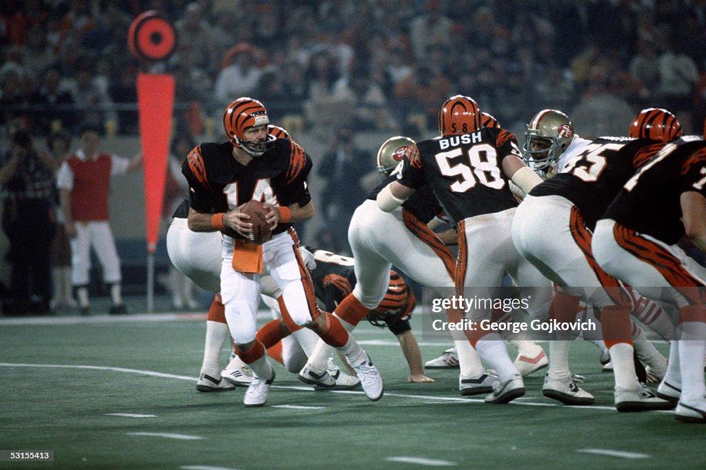 Super Bowl XVI Bengals Anderson