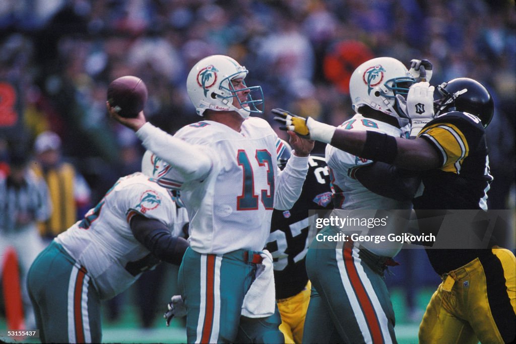 Miami Dolphins Dan Marino